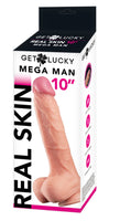 Get Lucky Inch Mega Man Dildo