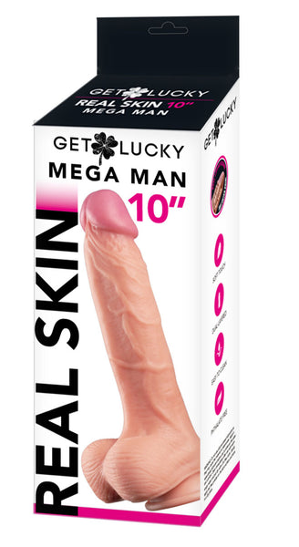 Get Lucky Inch Mega Man Dildo