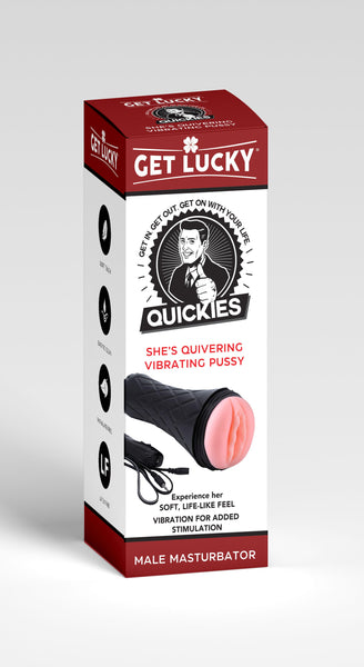 Get Lucky Quickies She's Quivering Vibrating Pussy