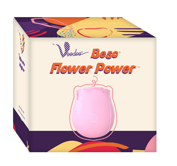 Voodoo Beso Flower Power - Pink