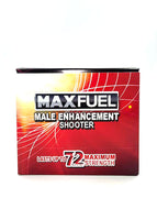 Maxfuel Male Enhancement Shooter Display of 12