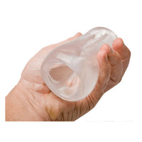 Adam Male Toyc Coax Tpr Stroker - Clear