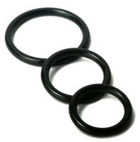 Trinity Silicone Cock Rings.