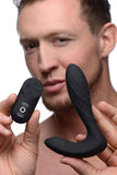 Silicone Prostate Vibrator With Remote Control