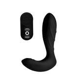 Silicone Prostate Vibrator With Remote Control