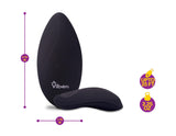 Racy Remote Control 10 Function Panty Vibe - Black Vibe