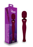 Sultry - Ruby - Intense Handheld Wand Massager