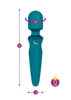 Fierce - Ocean - Intense Wand Massager