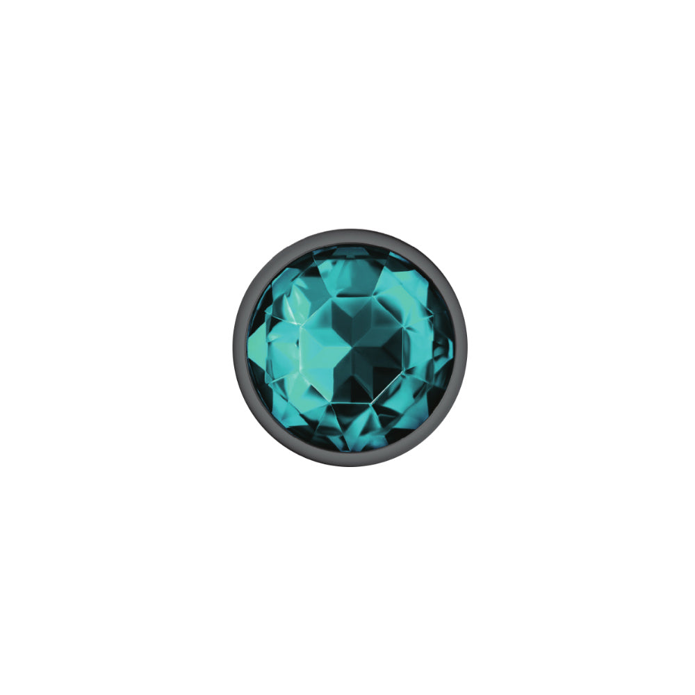 Cheeky Charms - Gunmetal Metal Butt Plug