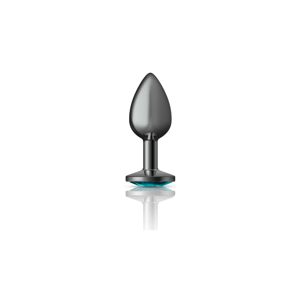 Cheeky Charms - Gunmetal Metal Butt Plug