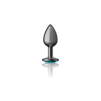 Cheeky Charms - Gunmetal Metal Butt Plug