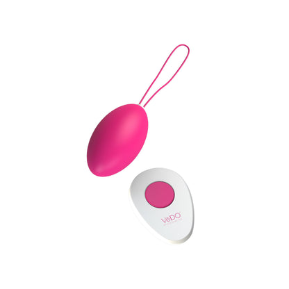 Peach Vibrating Egg