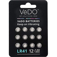 LR41 Batteries 12 Pack