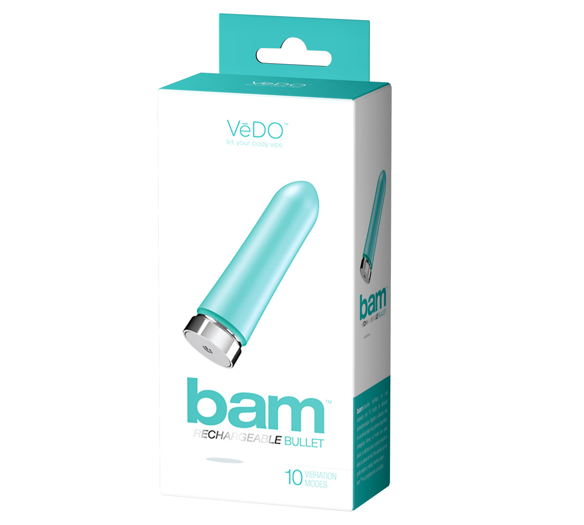 Bam Rechargeable Bullet