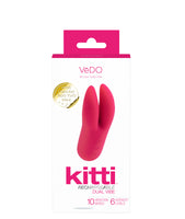Kitti Rechargeable Dual Vibe