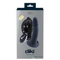 Diki Rechargeable Vibrating Dildo With Harness