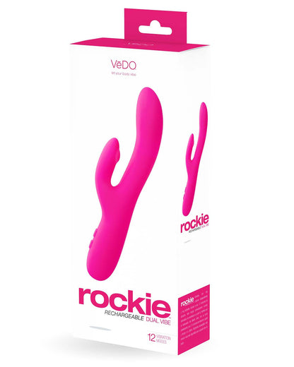 Rockie Dual Rechargeable Vibe
