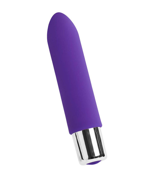 Bam Mini Rechargeable Bullet Vibe - Indigo