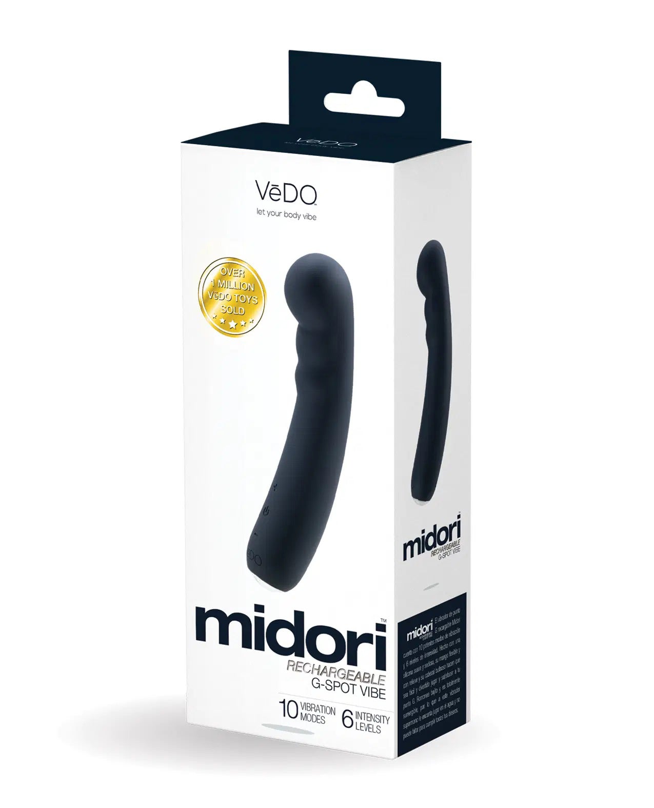 Midori Rechargeable G-Spot Vibe