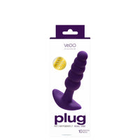 Plug Rechargeable Anal Vibe - Deep Purple