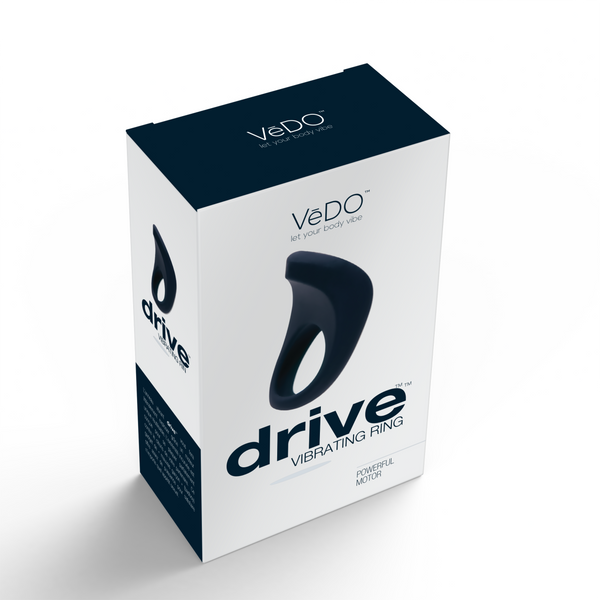 Drive Vibrating Ring - Just Black