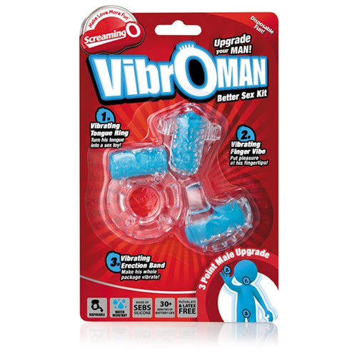Screaming O Vibro Man - Each