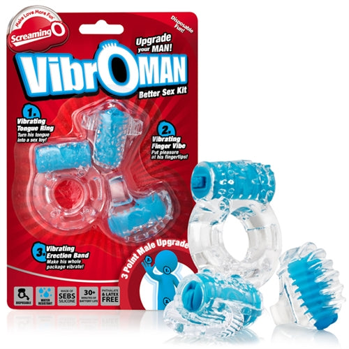 Screaming O Vibro Man - Each