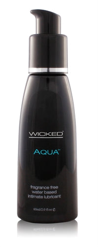 Aqua Water-Based Lubricant