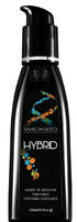 Hybrid Water & Silicone Blended Lubricant - 4 Fl.  Oz. - 120 ml