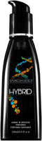 Wicked Hybrid Water & Silicone Lubricant 8.0 Oz