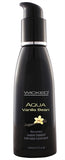 Aqua Vanilla Bean Water-Based Lubricant - 4 Oz.