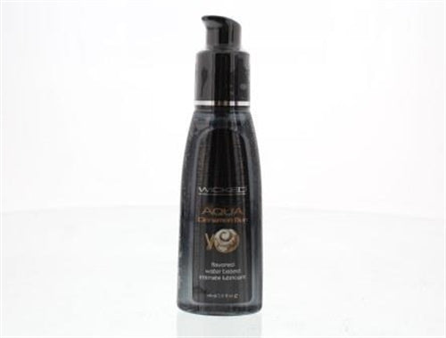 Aqua Cinnamon Bun Water-Based Lubricant