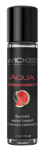 Aqua Watermelon Water-Based Lubricant Oz