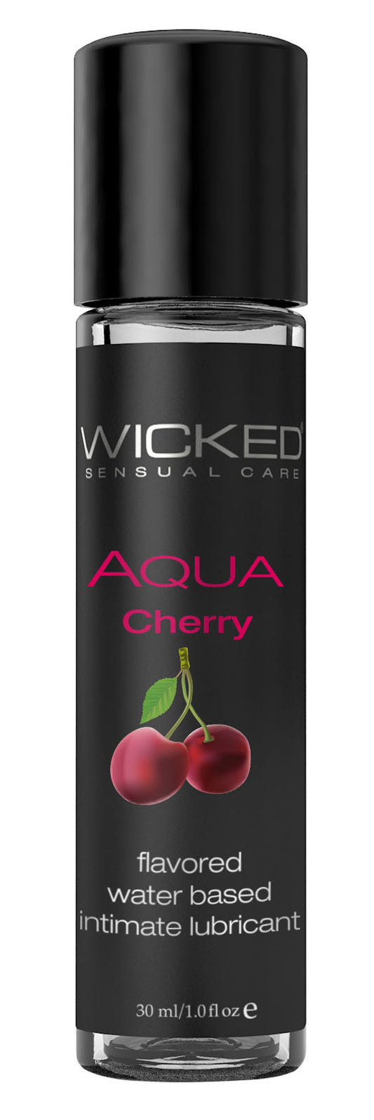 Aqua Cherry Water-Based Lubricant Oz