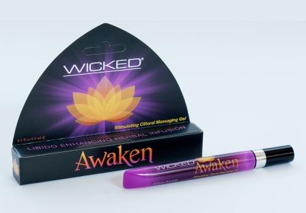 Awaken - Stimulating Clitoral Massaging Gel - 0.3 Fl. Oz. - 8.6ml