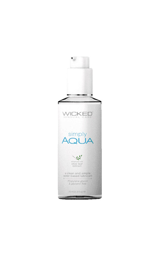 Simply Aqua Fragrance Free Lube
