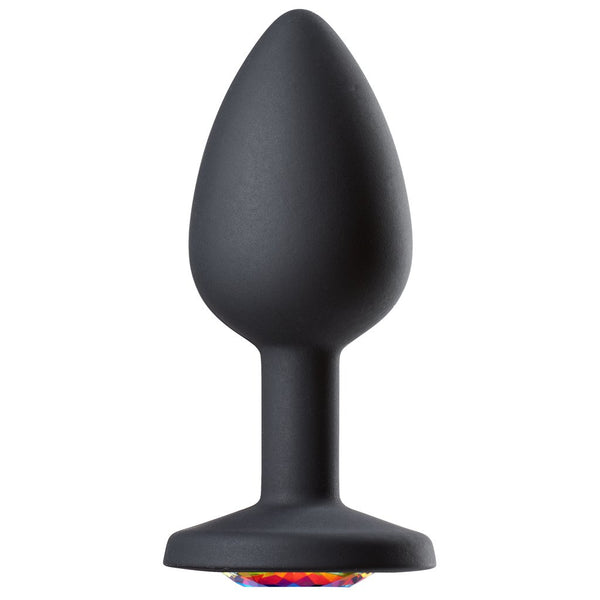 Cloud 9 Novelties Gems Jeweled Silicone Anal Plug