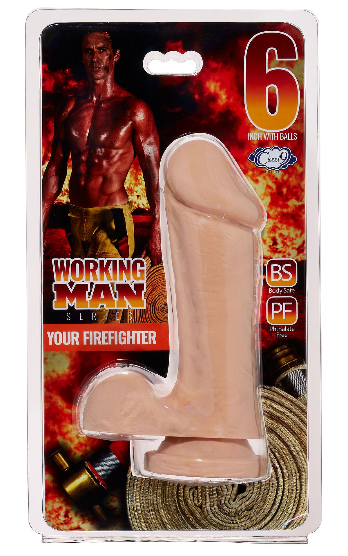 Cloud 9 Working Man 6 Inch With Balls