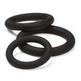 Pro Sensual Silicone Cock Ring 3 Pack