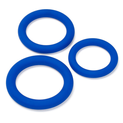 Pro Sensual Silicone Cock Ring 3 Pack