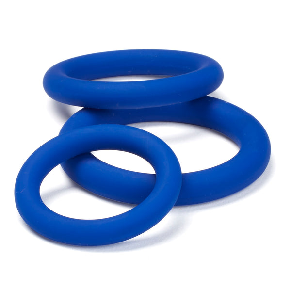 Pro Sensual Silicone Cock Ring 3 Pack