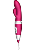 Bodywand Wand Plus  Rabbit 8 Power Plug-in Silicone Vibe - Pink