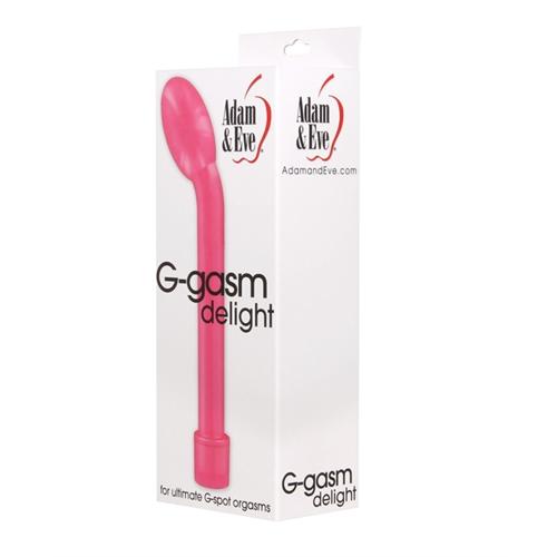 Adam and Eve G-Gasm Delight G-Spot Vibrator - Pink