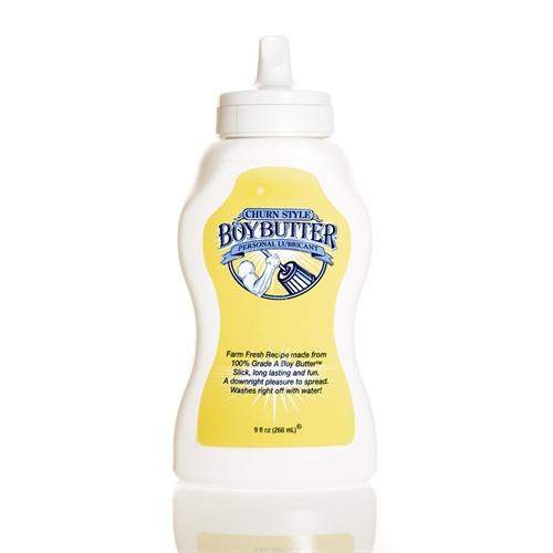 Boy Butter Lubricant 9 Oz Squeeze