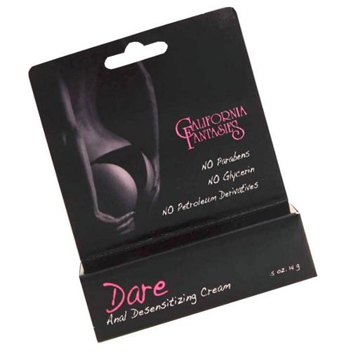 Dare - Anal Desensitizing Cream - 0.5 Oz.