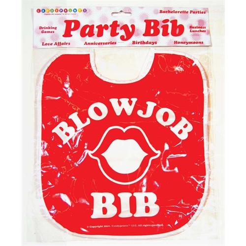 Blow Job Bib