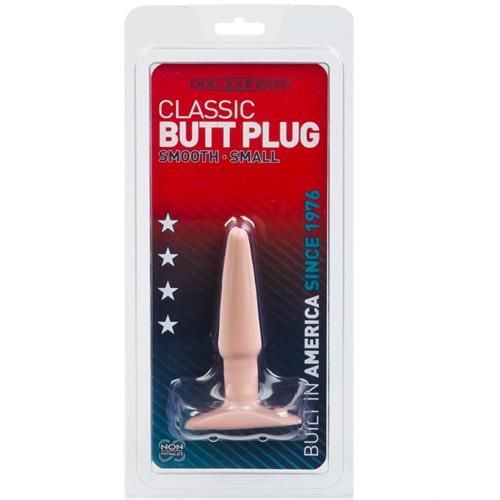 Classic Butt Plug Smooth