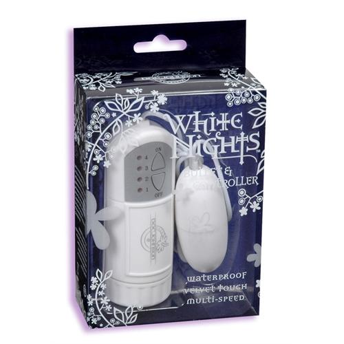 White Nights Bullet and Controller - White