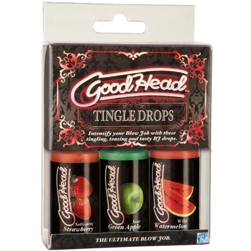 Good Head - Tingle Drops - 3 Pack