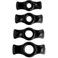 Titanmen Cock Ring Set - Black